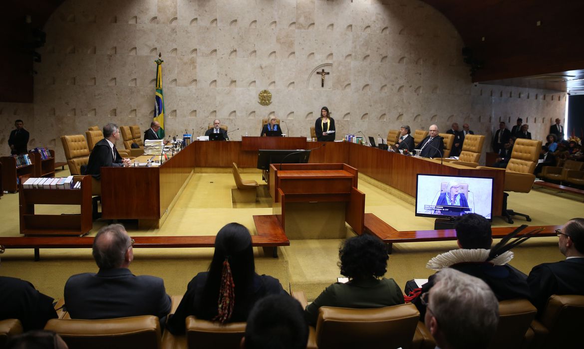 Placar est 4 a 2 contra o limite temporal (foto: Jos Cruz/Agncia Brasil)