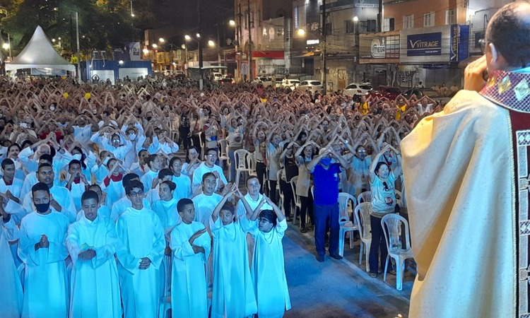 O cortejo seguir em direo ao Ptio de Eventos no centro de Jaboato dos Guararapes  (Foto: Divulgao)