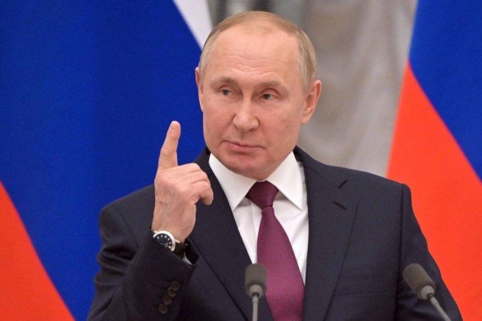Putin declarou estar "encantado" por aceitar o convite (Foto: AFP)