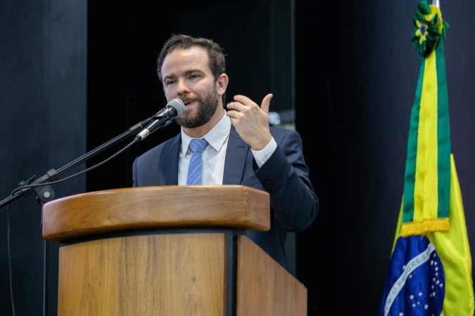 Secretrio-executivo da Fazenda declarou que iseno para importados no Remessa Conforme no ser revista "no futuro prximo" (foto: Washington Costa/MF)