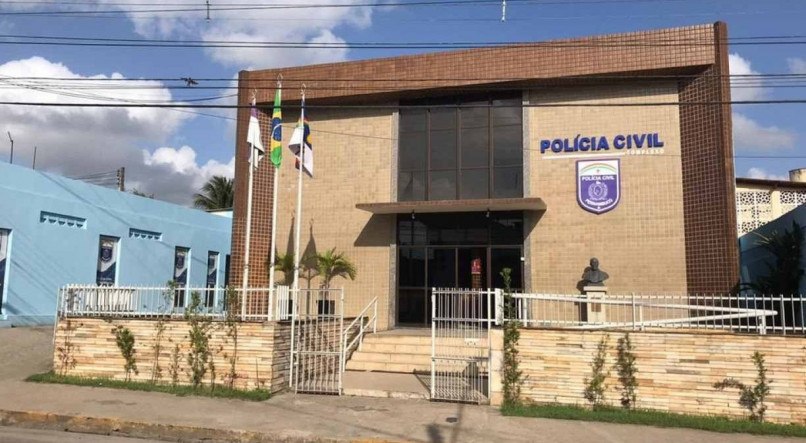 Delegacia de Goiana fica na Zona da Mata Norte de Pernambuco (Polcia Civil/Divulgao )