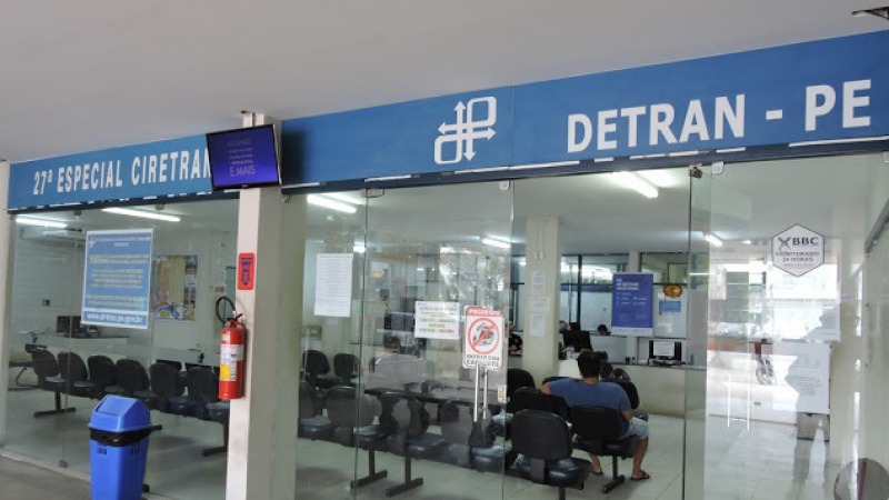 Sede do Detran fica na Zona Oeste do Recife  (Divulgao)