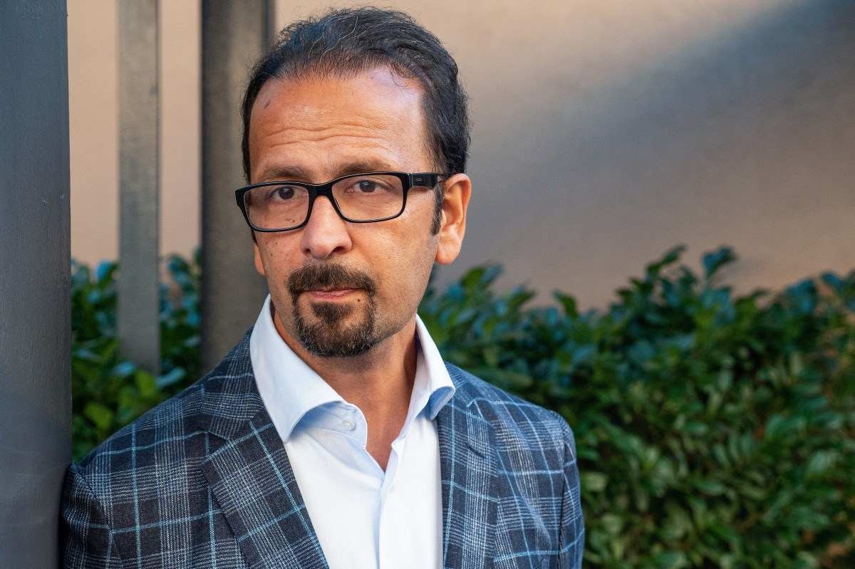 Mahmood Amiry-Moghaddam, diretor da ONG Iran Human Rights (IHR) (Peter Berntsen/AFP)
