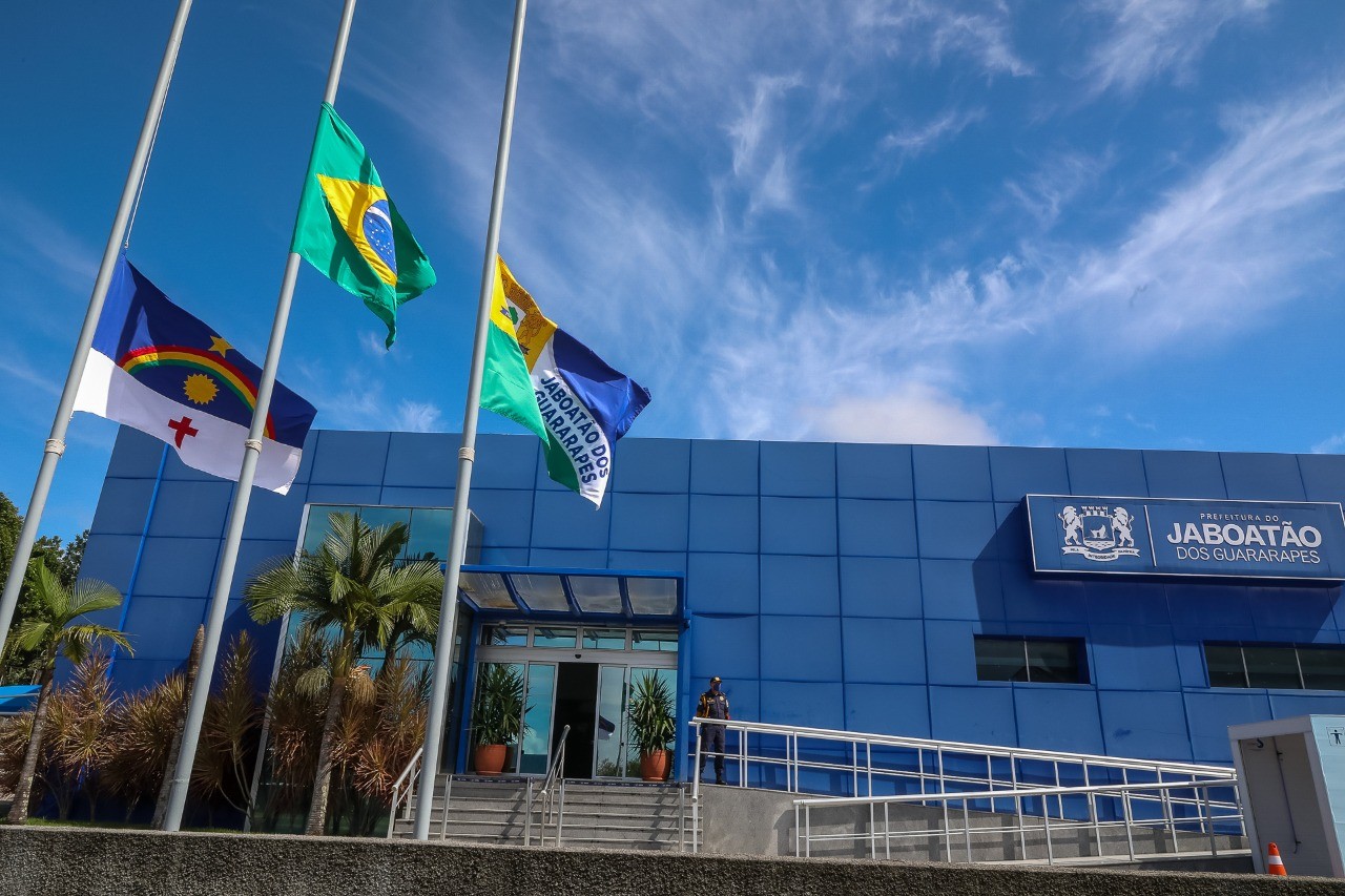 Prefeitura fica em Jaboato, no Grande Recife  (Prefeitura de Jaboato/Divulgao )