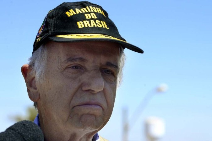 Mcio voltou a enfatizar que um golpe de Estado ''no interessou em momento nenhum as Foras Armadas'' (Marcelo Ferreira/CB/D.A Press)