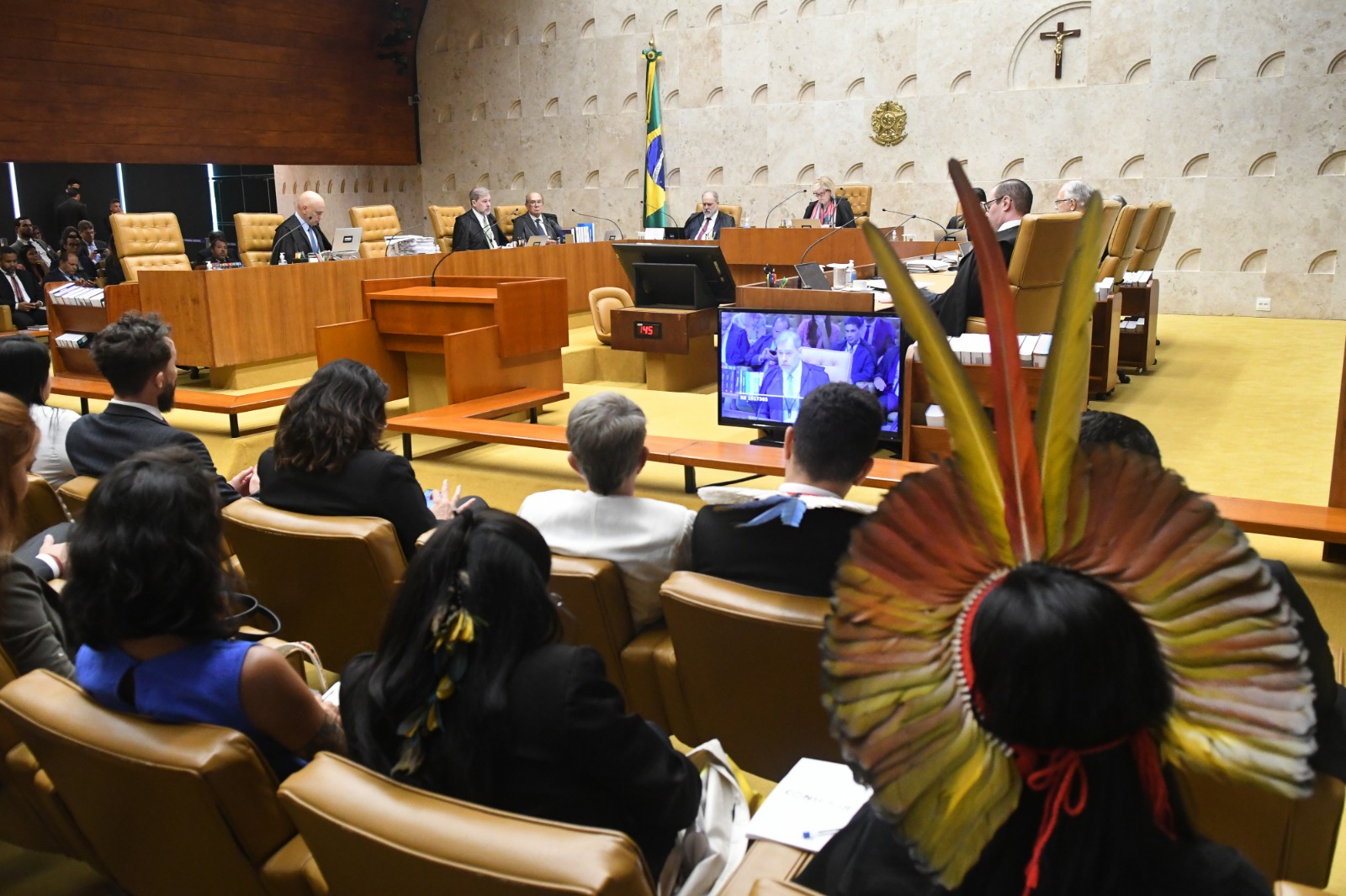 Placar  de 6 a 2 (foto: Carlos Moura/SCO/STF)