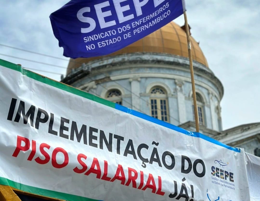 O governo federal fez o repasse relativo ao pagamento desde o dia 21 de agosto, mas o valor no foi repassado para a categoria pelo governo do Estado (Foto: Reproduo/Instagram)