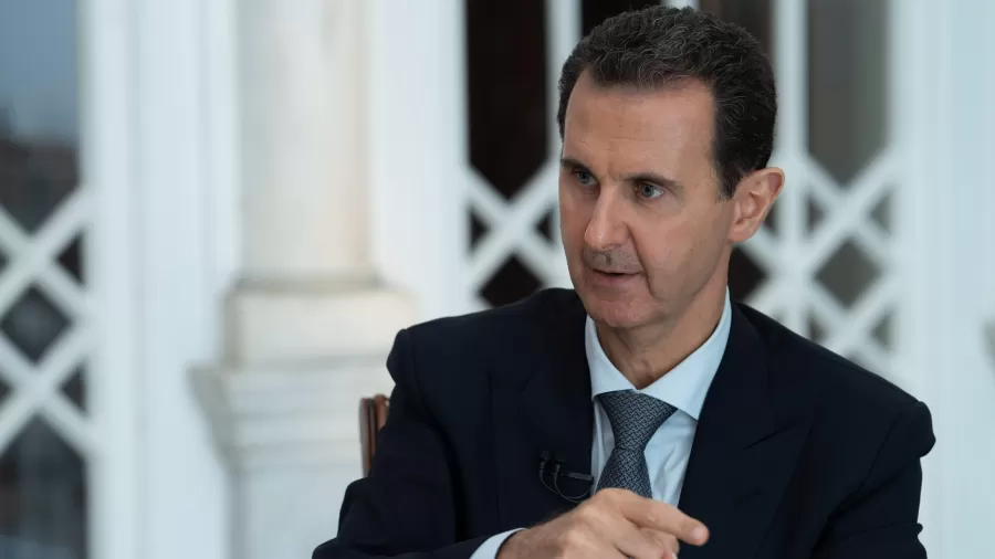 Assad tambm deve comparecer no sbado  cerimnia de abertura dos Jogos Asiticos (Foto: Sana/AFP)