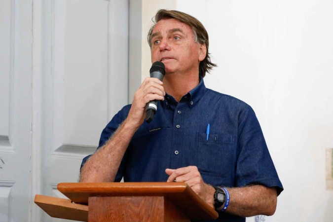Ex-presidente Jair Bolsonaro (Alan Santos/PR)
