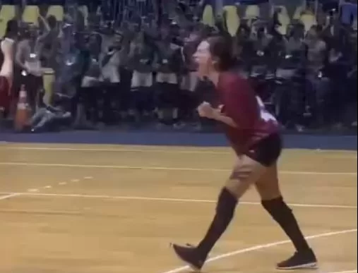 Episdio viralizou nas nas redes no ltimo final de semana (foto: Reproduo)