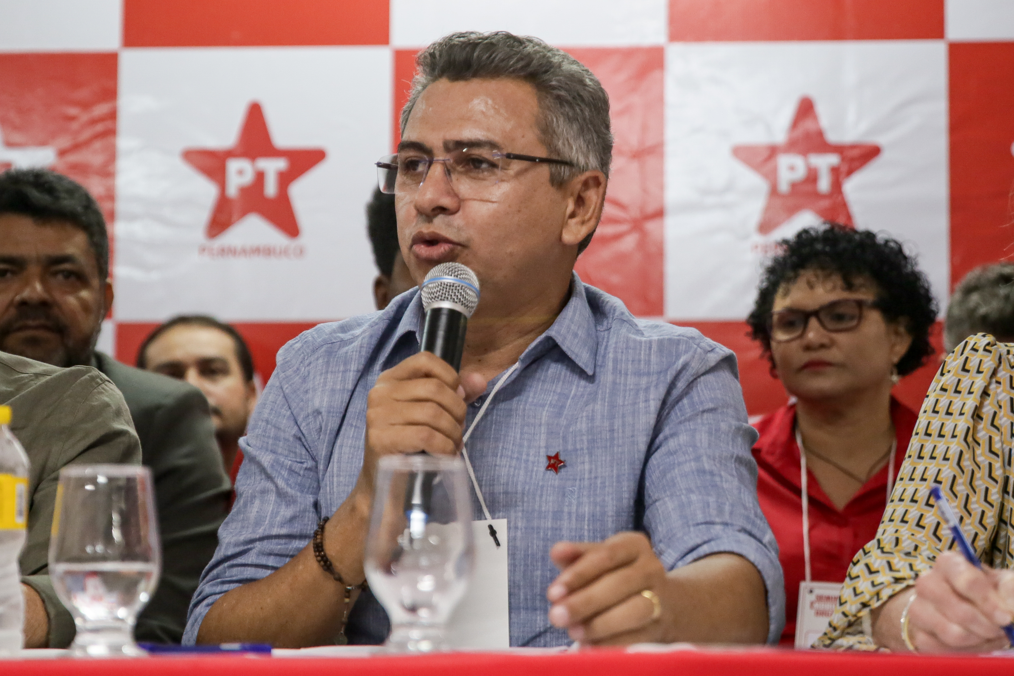 Dirigente do PT afirmou que o partido no ser coadjuvante em 2026 (Foto: Rafael Vieira/DP)