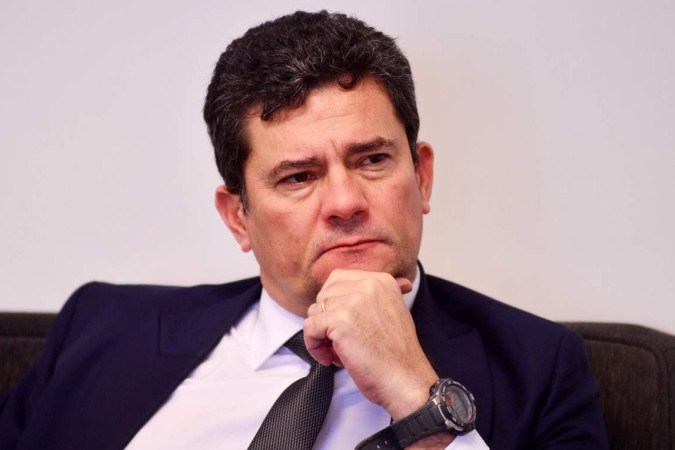 
A deciso tambm aponta que Moro deve enfrentar, ainda, investigao de indcios de atuao com fins poltico-partidrios enquanto juiz (foto: Ed Alves/CB/DA.Press)