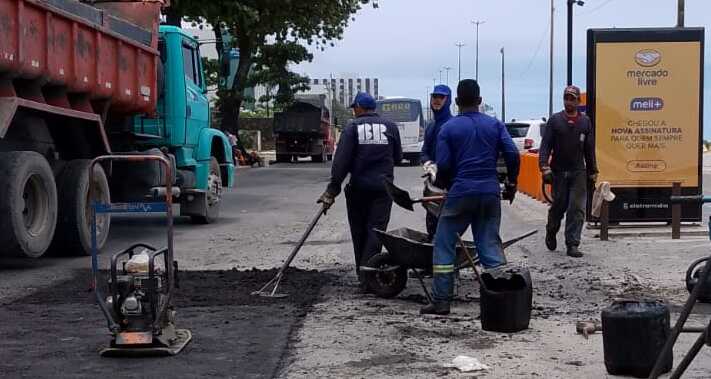 Segunda etapa de requalificao deve durar 15 meses (Foto: Wilson Maranho/DP)