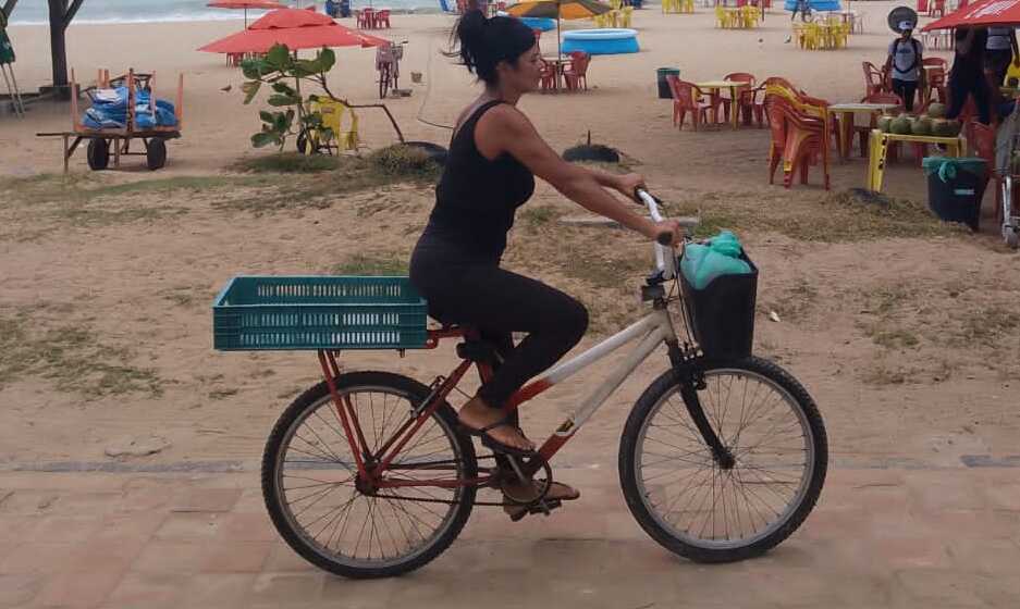 Orla ser contemplada com construo de ciclovia (foto: Wilson Maranho/DP)