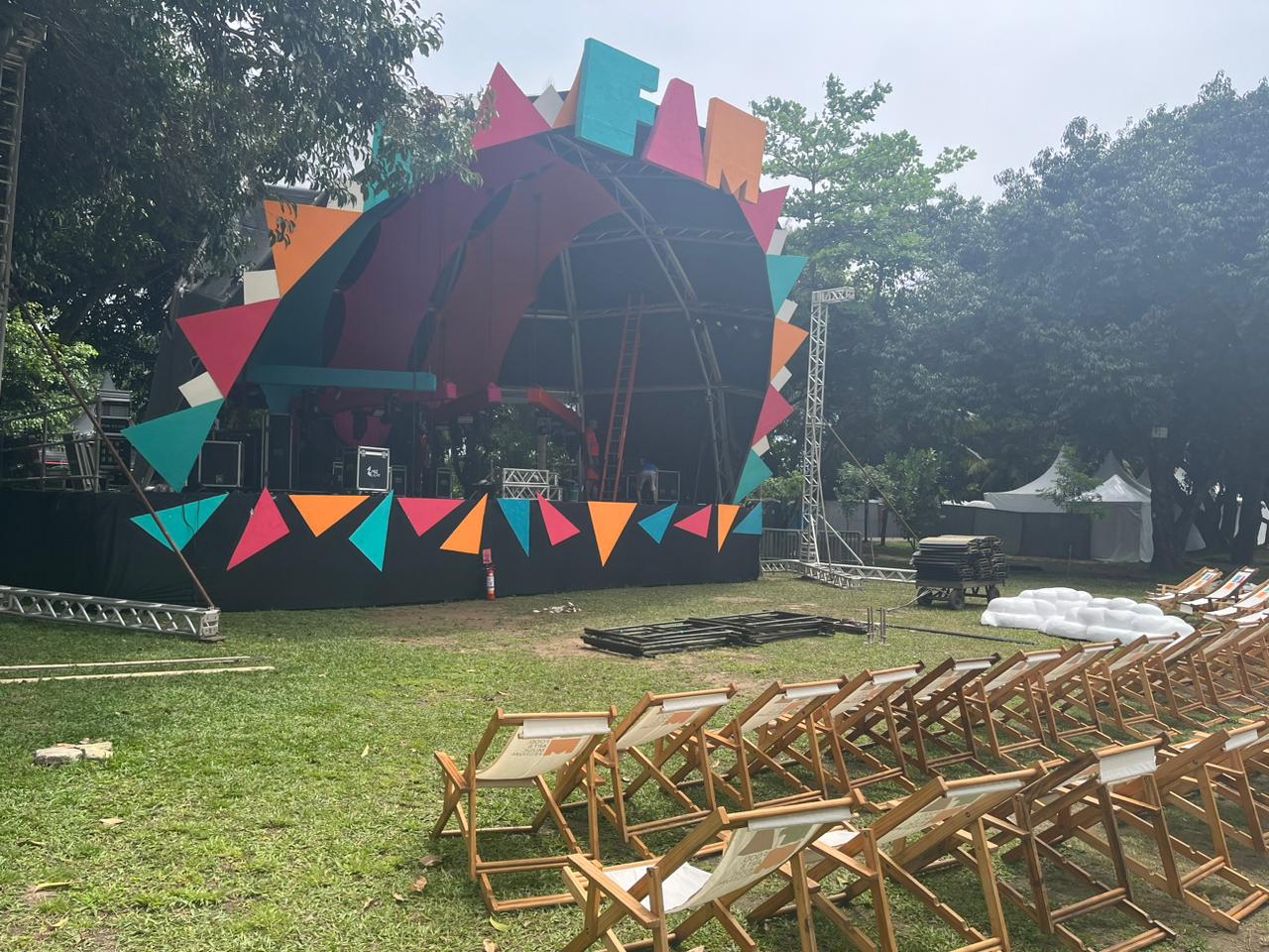FAM Festival acontece no Parque Santana (DIVULGAÇÃO)