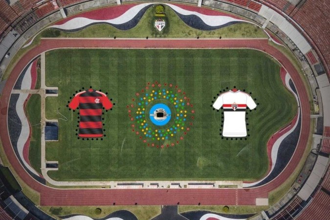 Final da Copa do Brasil terá show de luzes no Maracanã