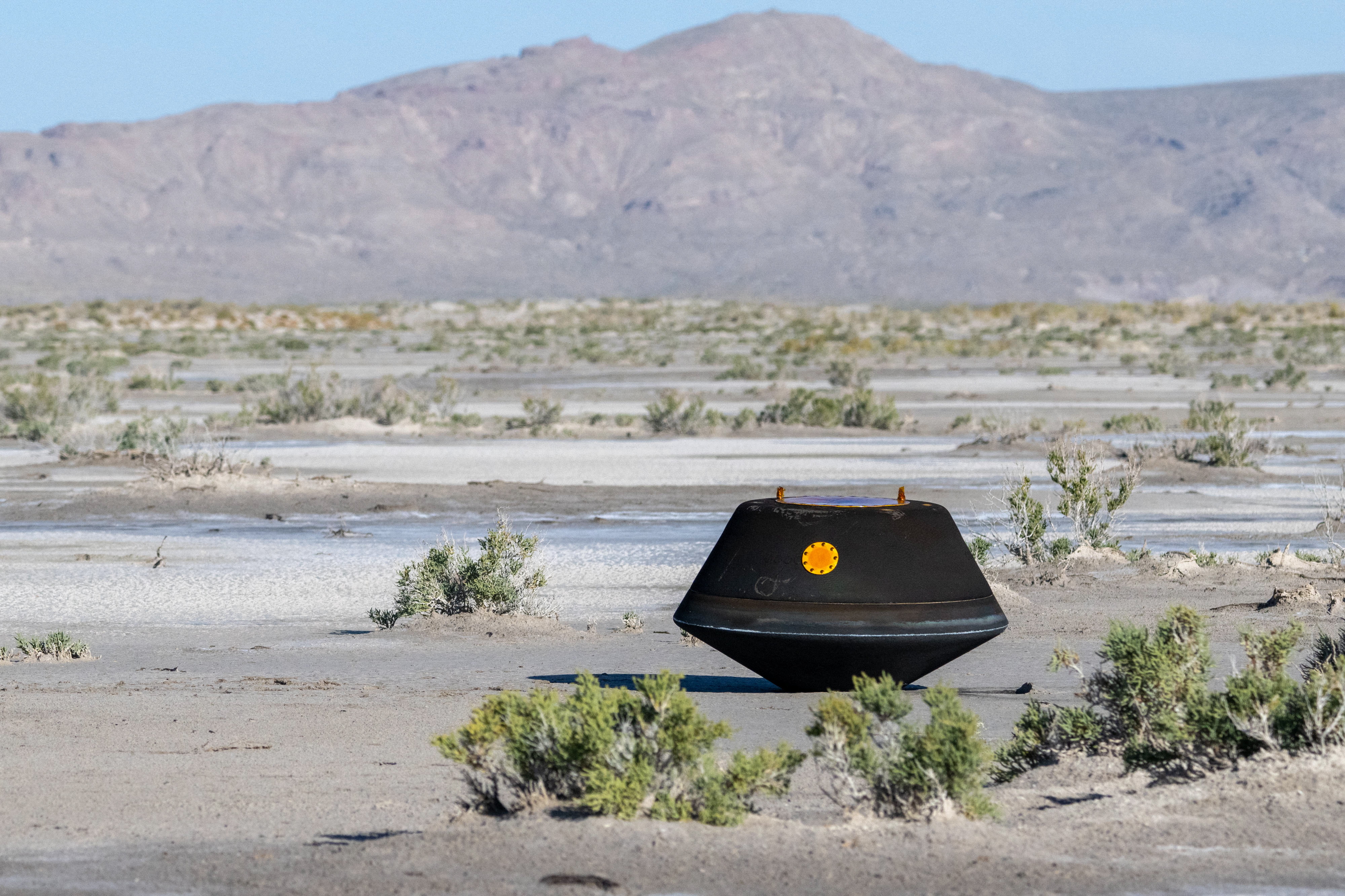  (Keegan BARBER/NASA/AFP)