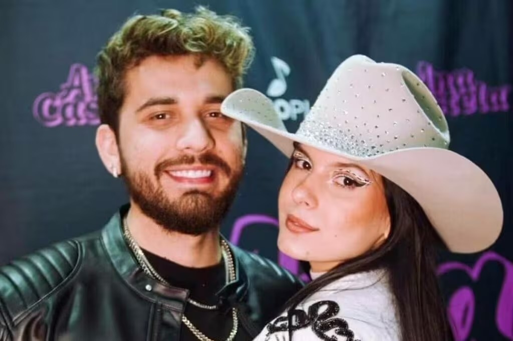 Gustavo Mioto e Ana Castela
 (foto: Reproduo/Instagram
)