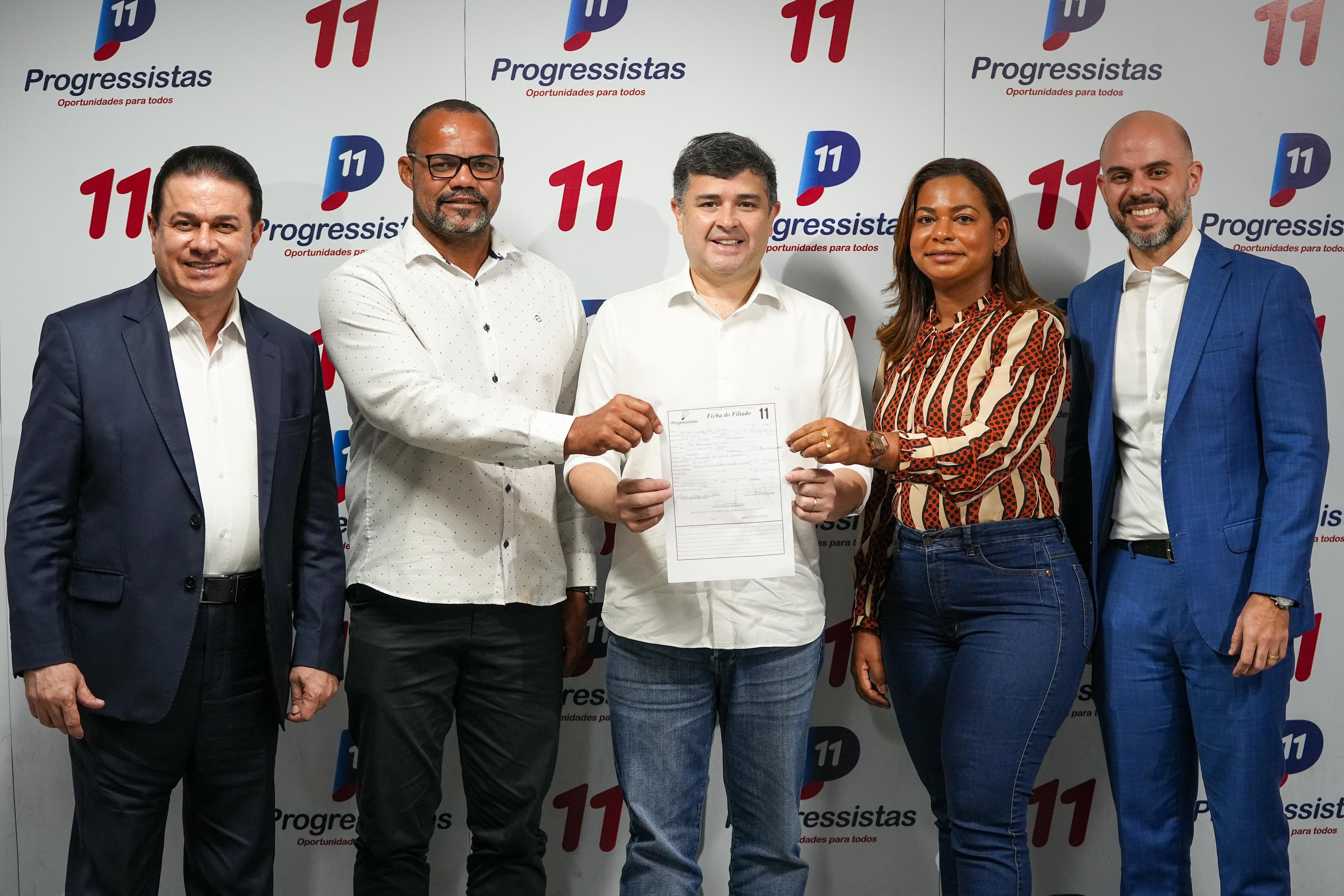 Para Eduardo da Fonte, filiao representa mais um avano para o PP (foto: Divulgao )