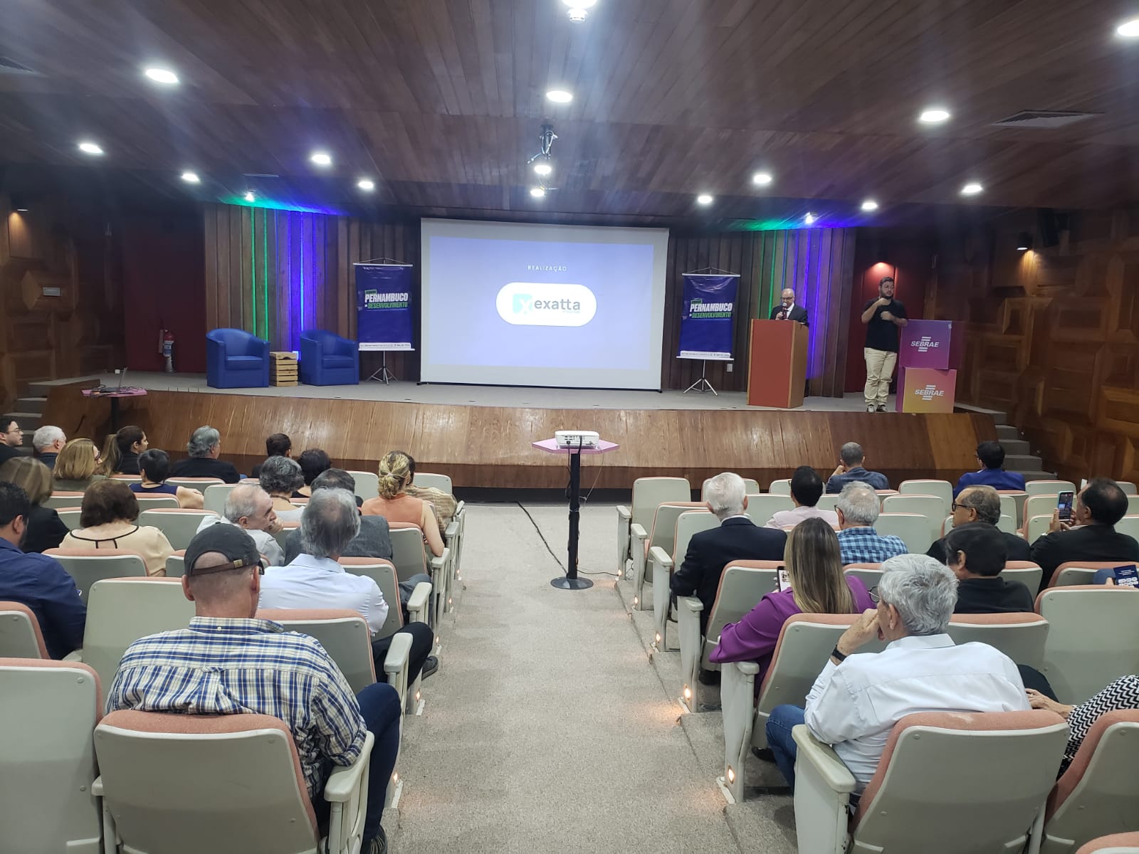 Levantamento foi realizado pelo Instituto Exatta e apresentado no Seminário Pernambuco em Desenvolvimento ( Instituto Exatta/Divulgação)