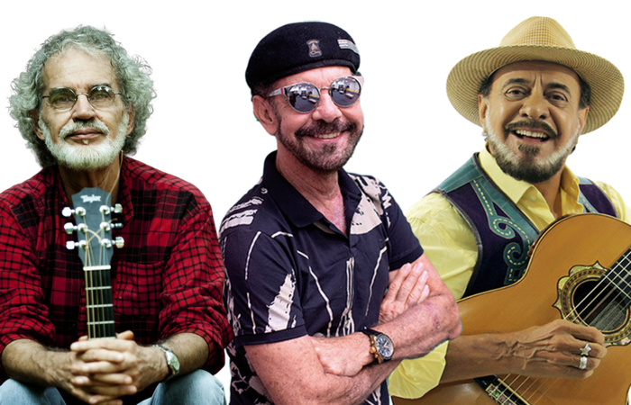Renanto Teixeira, Nando Cordel e Xangai farão show em Olinda (DIVULGAÇÃO) Renanto Teixeira, Nando Cordel e Xangai farão show em Olinda (DIVULGAÇÃO)