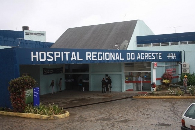 Hospital Regional do Agreste fica em Caruaru (Governo de Pernambuco/Divulgao)