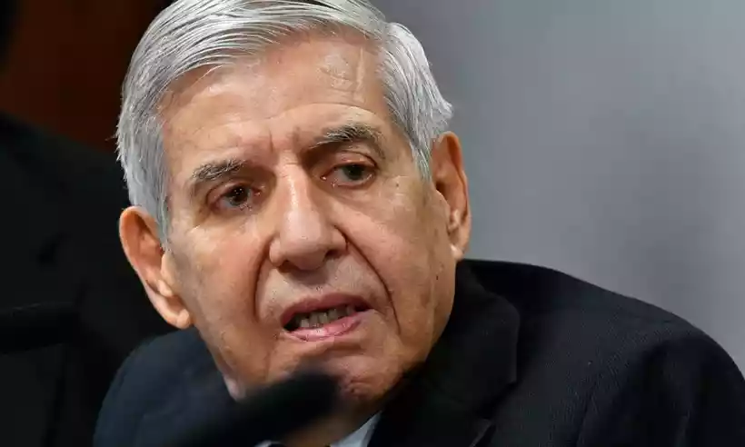 Duda Salabert lembrava de aes truculentas de Heleno enquanto general da ativa (foto: Geraldo Magela/Agncia Senado)