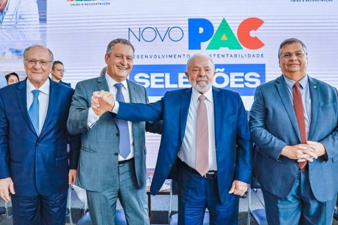 Cerimnia de Lanamento das Selees do Novo PAC, no Palcio do Planalto Foto: Ricardo Stuckert / PR (foto: Ricardo Stuckert/PR)