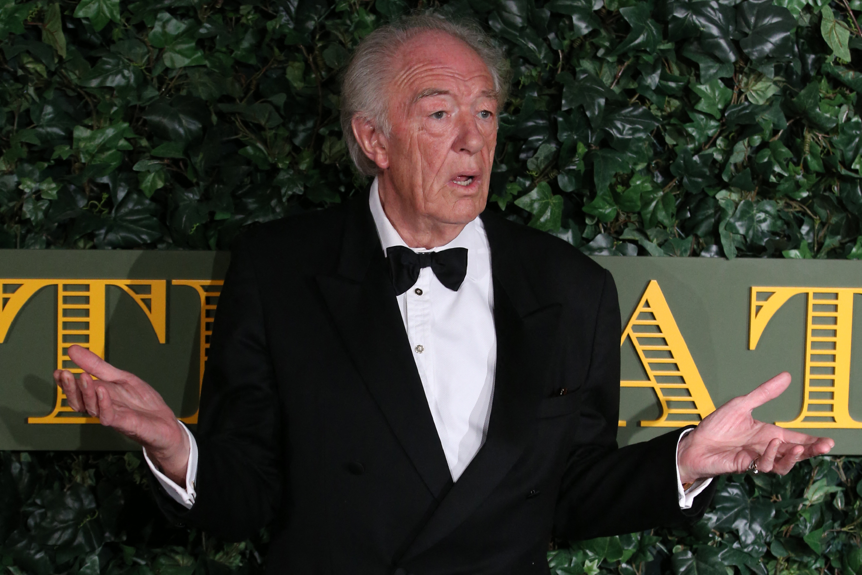 A morte do ator Michael Gambon foi confirmada em nota (Daniel Leal / AFP)