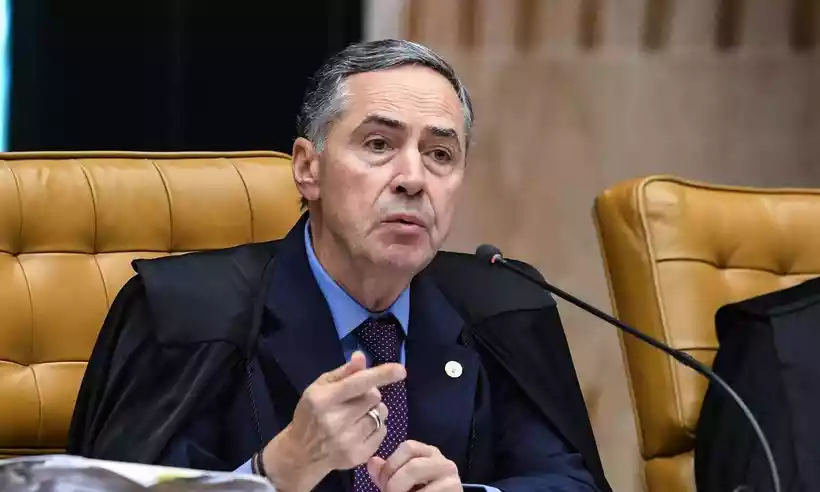 Lus Roberto Barroso assume a presidncia do Supremo Tribunal Federal aps aposentadoria da ministra Rosa Weber (foto: Carlos Moura/SCO/STF)
