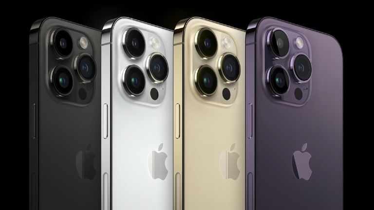 iPhone 15 Pro e o iPhone 15 Pro Max ganharam um acabamento em titânio  (Reprodução/Apple)
