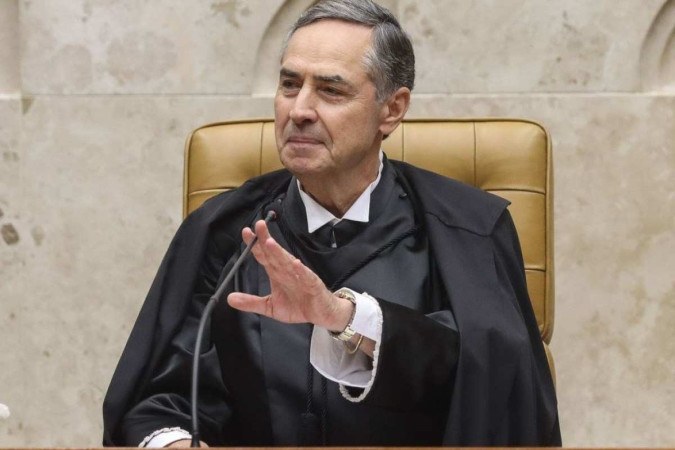 Declarao ocorreu aps ministro ser questionado sobre a possibilidade de Lula indicar um homem para a vaga deixada por Rosa Weber (foto: Valter Campanato/Agncia Brasil)
