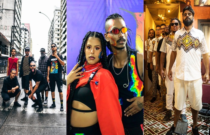 Abulidu, Barbarize e Janete Saiu Para Beber se apresentam na noite deste domingo  (Crdito: Divulgao)
