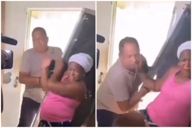 Apesar de ter ganhado popularidade recentemente, o momento j tinha sido compartilhado pelo reprter h mais de uma semana no Instagram (foto: Reproduo/Twitter/X)