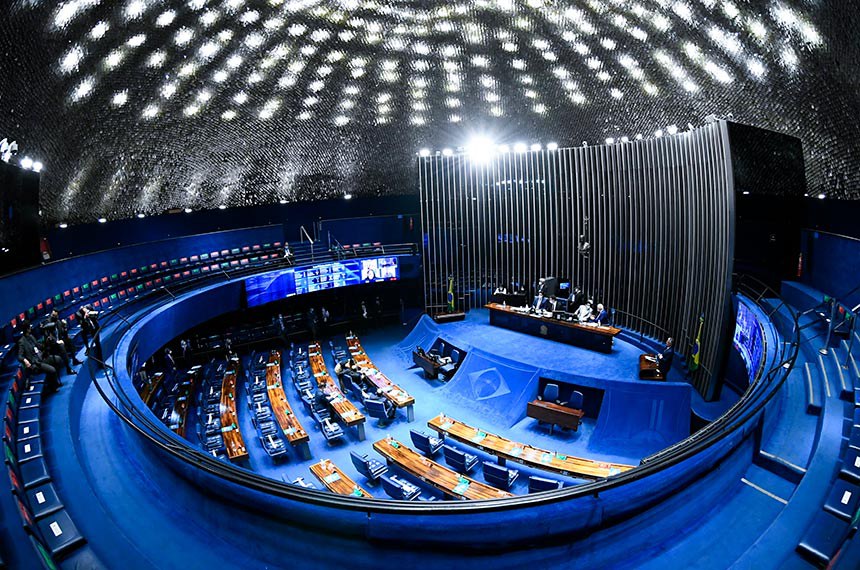 
Texto segue para sano presidencial (foto: Marcos Oliveira/Agncia Senado
)