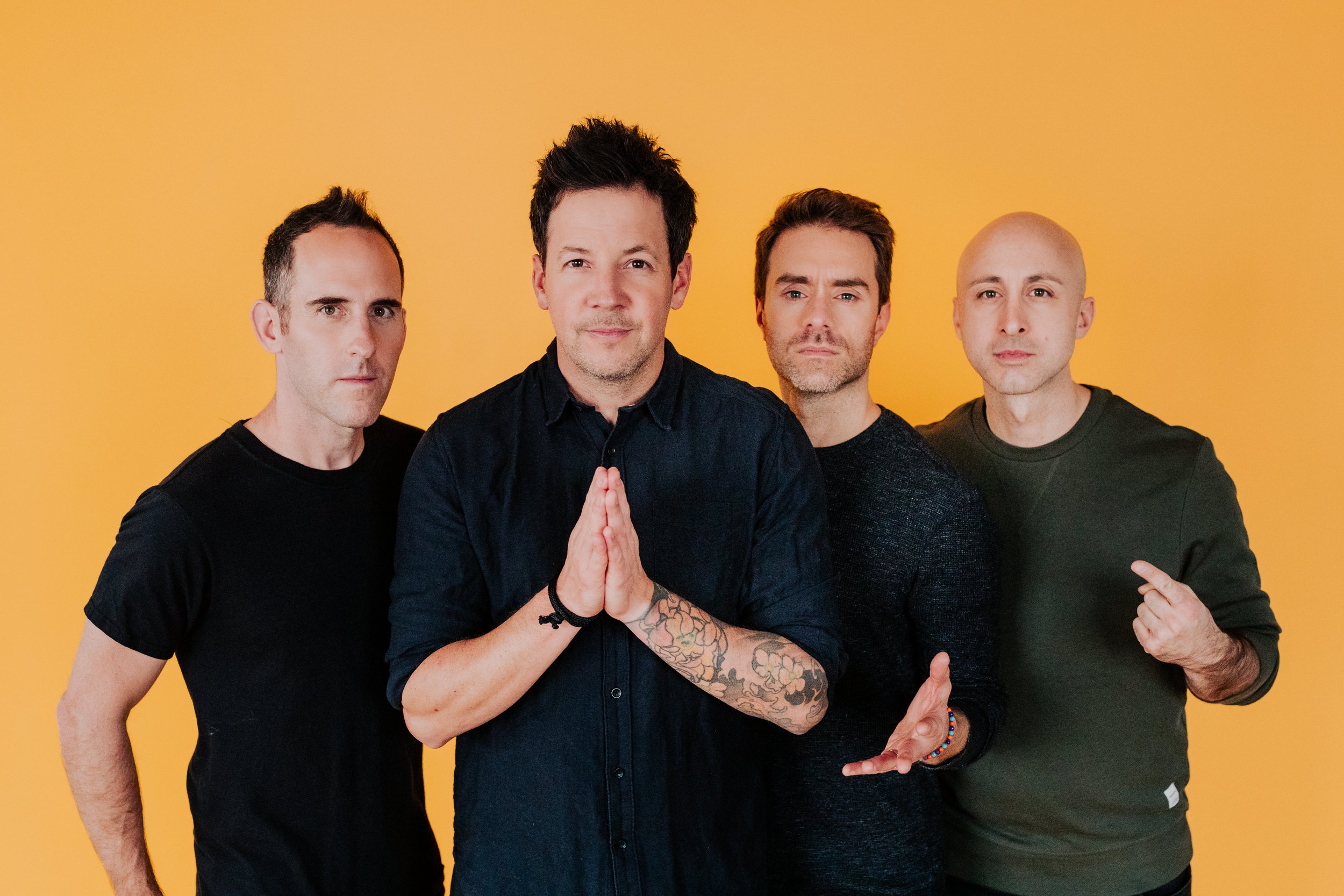 Simple Plan é uma das bandas no line-up do festival I Wanna Be Tour (Anna Lee/Divulgação) Simple Plan é uma das bandas no line-up do festival I Wanna Be Tour (Anna Lee/Divulgação)