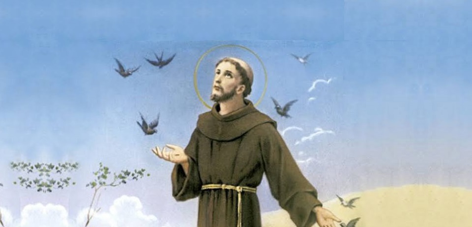 So Francisco  considerado padroeiro dos animais  (Foto: Divulgao/ Arquidiocese de Olinda e Recife)