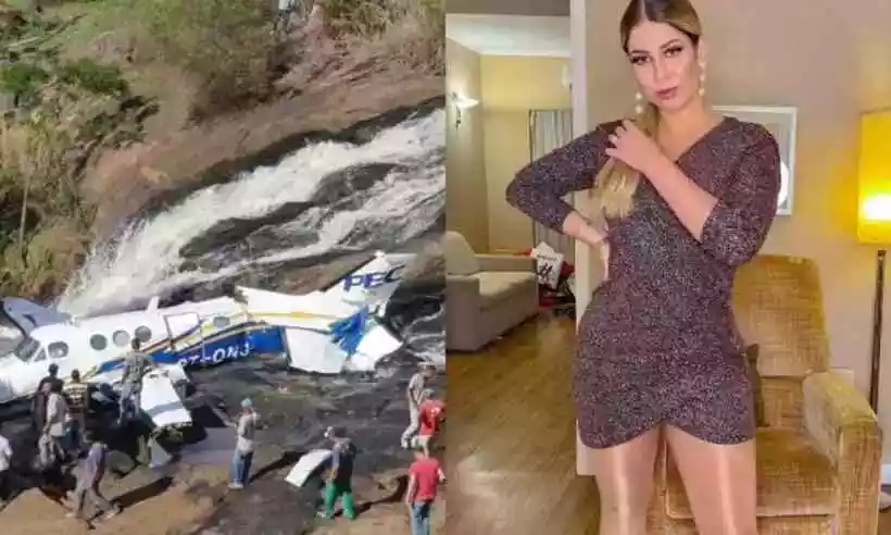 Cantora Marlia Mendona morreu em acidente de avio no dia 5 de novembro de 2021 prximo a Caratinga (Reproduo/Redes Sociais)