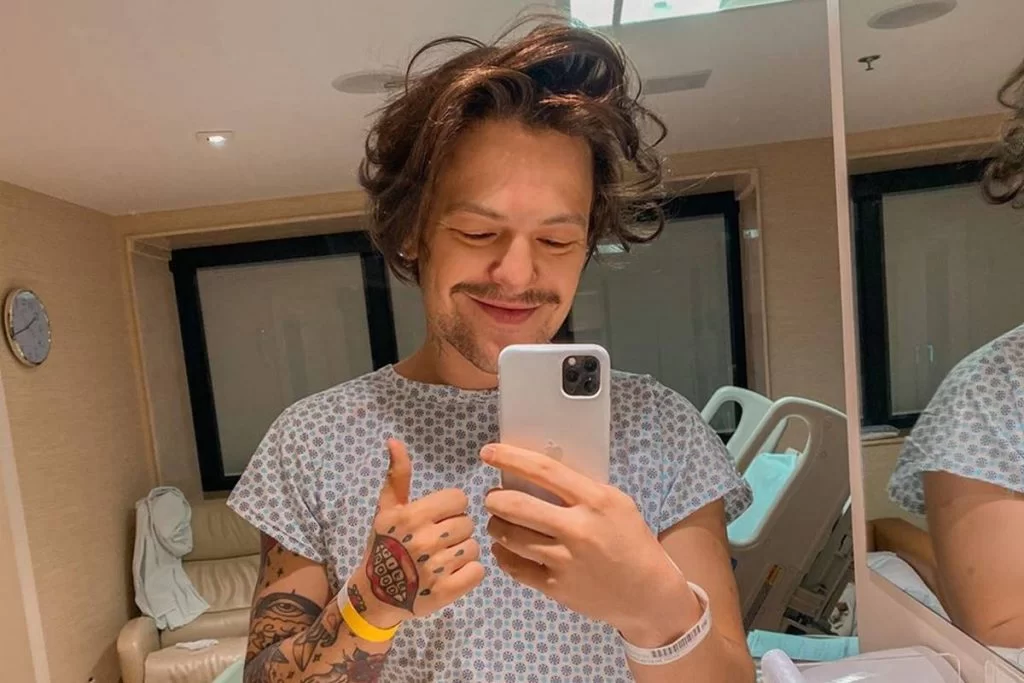 Saulo foi diagnosticado com embolia gasosa arterial cardaca (foto: Instagram/Reproduo)