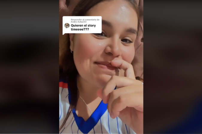 A histria viralizou no TikTok e transformou a mulher trada em uma celebridade (foto: Reproduo/TikTok)