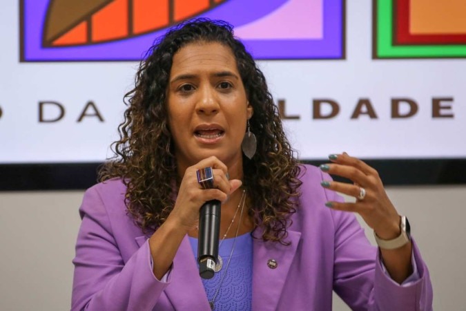 Anielle Franco lembrou da morte da irm, a ex-vereadora Marielle franco, que foi executada a tiros em 2018 ( Fabio Rodrigues-Pozzebom/ Agncia Brasil)