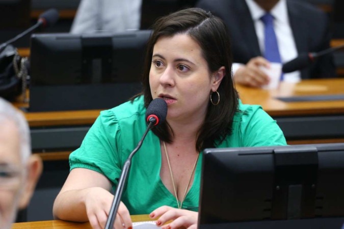 Smia foi a segunda mulher mais votada pelo Psol e a quinta deputada mais votada do Estado de So Paulo (foto: Vinicius Loures/Cmara dos Deputados)