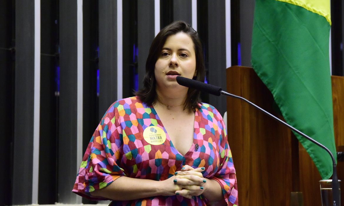 "Nosso orgulho", diz deputada sobre o irmo  (foto: Cleia Viana/Cmara dos deputados )