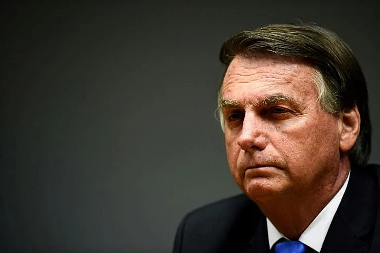 Bolsonaro sancionou em 2022 duas leis que reduziram arrecadao dos estados e do DF (foto: Evaristo S/AFP)