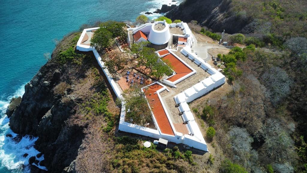 O casamento ser realizado no Forte de Nossa Senhora dos Remdios (Foto: Divulgao/Instagram/fortenoronha)