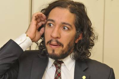 A ao movida pelo Movimento Renovao Liberal (MRL), pessoa jurdica detentora da marca MBL, em junho, pedia indenizao mnima de R$ 20 mil  (foto: Minervino Junior/CB/D.A Press)