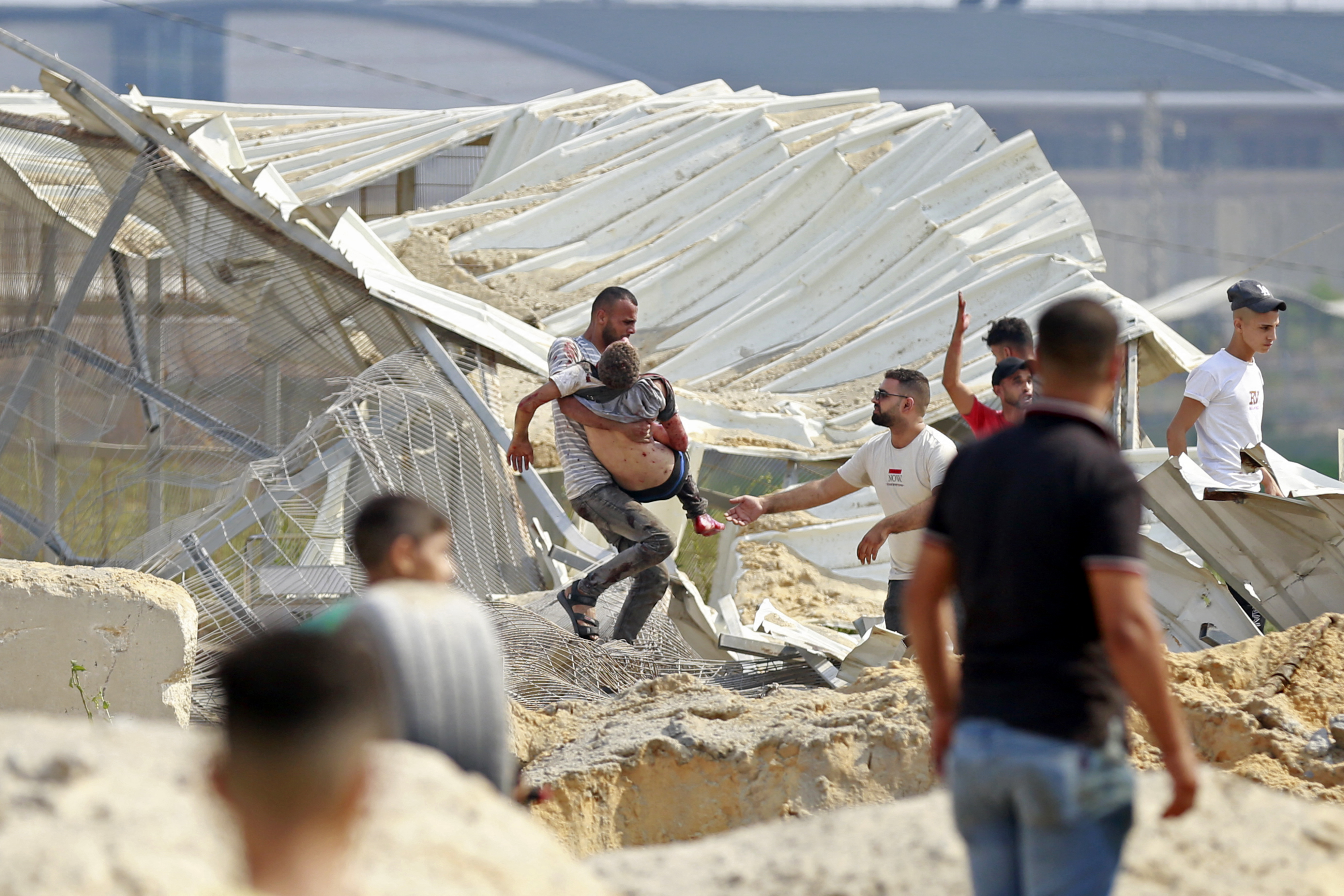 Israel declara guerra e diz que Hamas pagará "preço sem precedentes" |  Mundo: Diario de Pernambuco