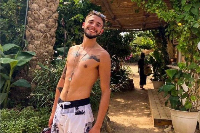 O brasileiro estava na rave com a namorada um amigo, quando a festa foi interrompida pela invaso dos militantes do Hamas (crdito: Reproduo/Instagram)