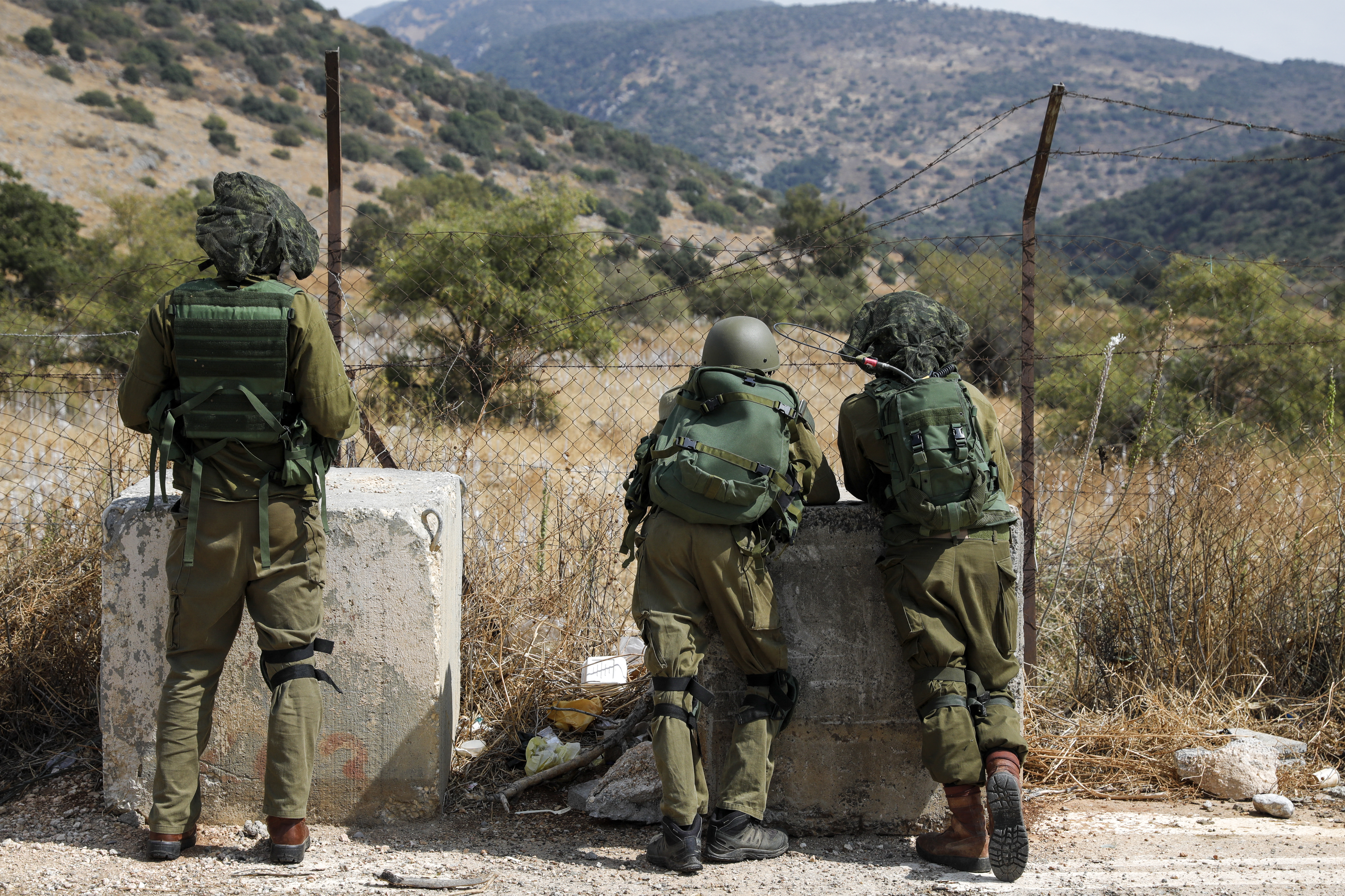 Movimento pr-ir Hezbollah assumiu autoria dos ataques (JALAA MAREY / AFP
)