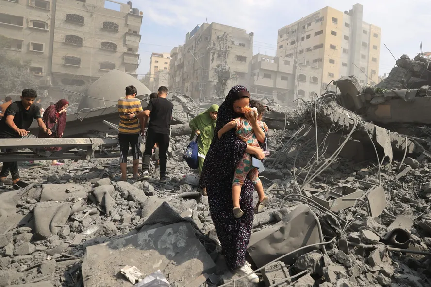UNICEF e ONU alertam sobre a situação humanitária na guerra Israel-Palestina | Mundo: Diario de Pernambuco